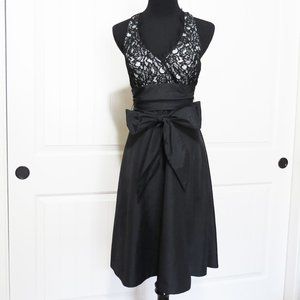 White House Black Market Formal Halter Prom Dress